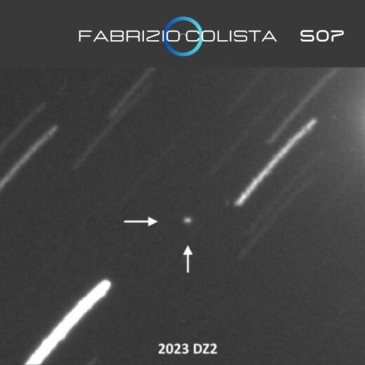 L’asteroide 2023 DZ2