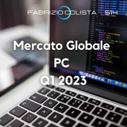 Mercato Globale PC Q1 2023