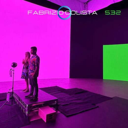 Magenta Green Screen