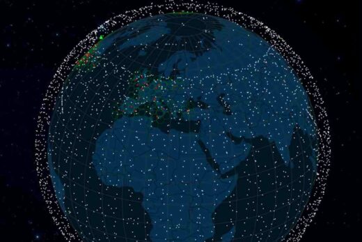 200 satelliti Starlink