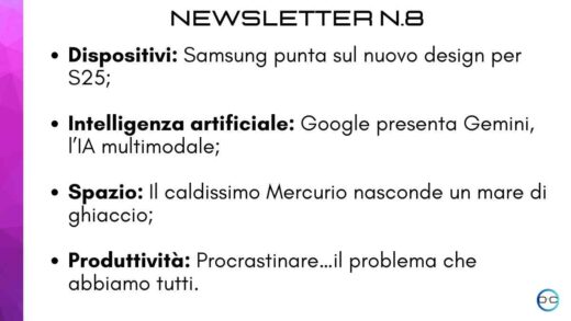 Parlami di Tech N.8