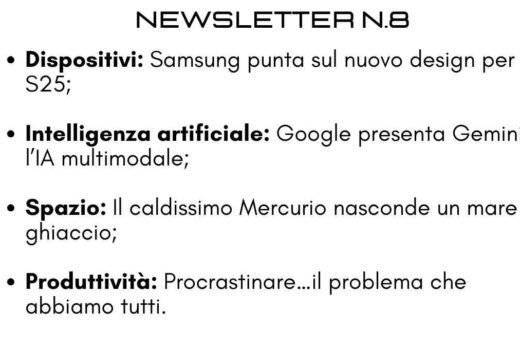 Parlami di Tech N.8