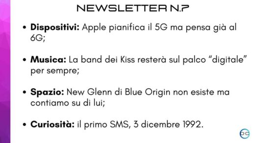 Parlami di Tech N.7