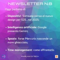 Parlami di Tech N.8