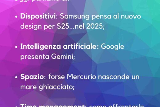 Parlami di Tech N.8
