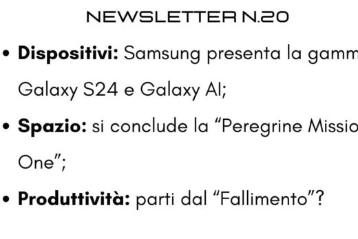 Parlami di Tech N.20