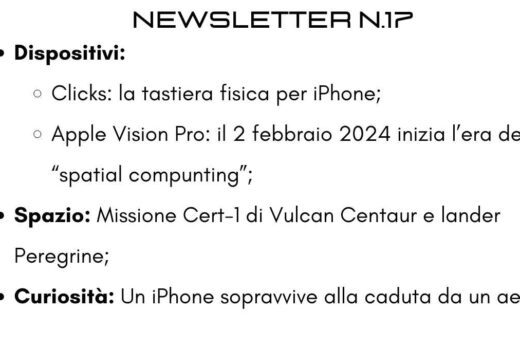 Parlami di Tech N.17