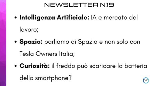 Parlami di Tech N.19