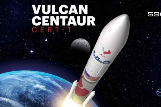 Vulcan Centaur Cert-1