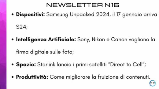 Parlami di Tech N.16