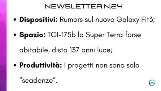 Parlami di Tech N.24