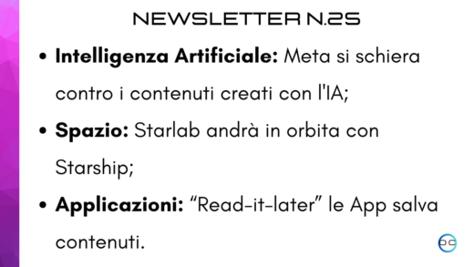 Parlami di Tech N.25