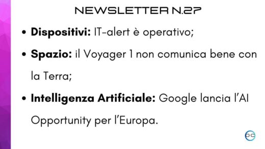 Parlami di Tech N.27