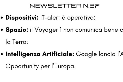 Parlami di Tech N.27